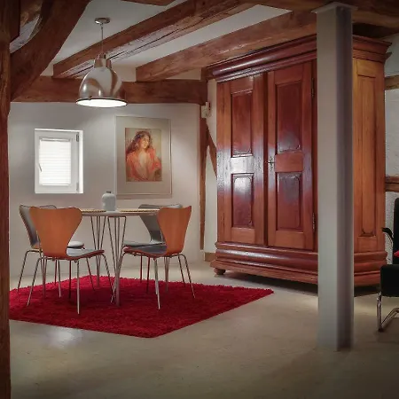 Gaestehaus Edelzimmer Appartamento Rothenburg ob der Tauber