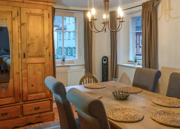 דירה Gaestehaus Edelzimmer רוטנבורג אוב דר טאובר