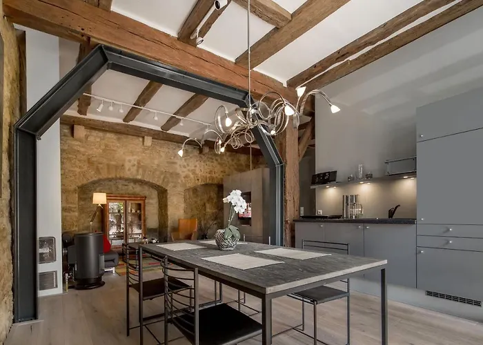 דירה Gaestehaus Edelzimmer רוטנבורג אוב דר טאובר