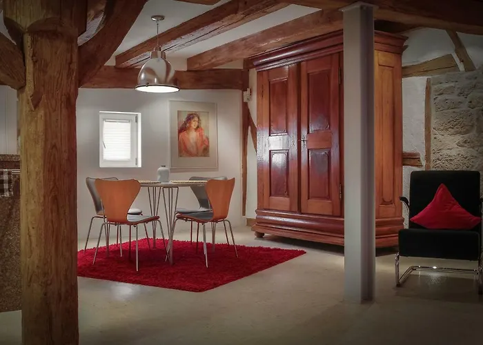 Gaestehaus Edelzimmer Apartmán Rothenburg ob der Tauber