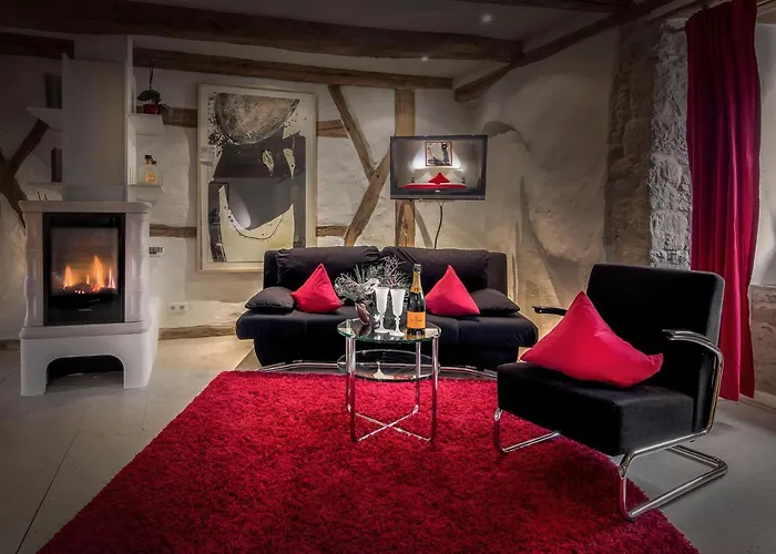דירה Gaestehaus Edelzimmer רוטנבורג אוב דר טאובר