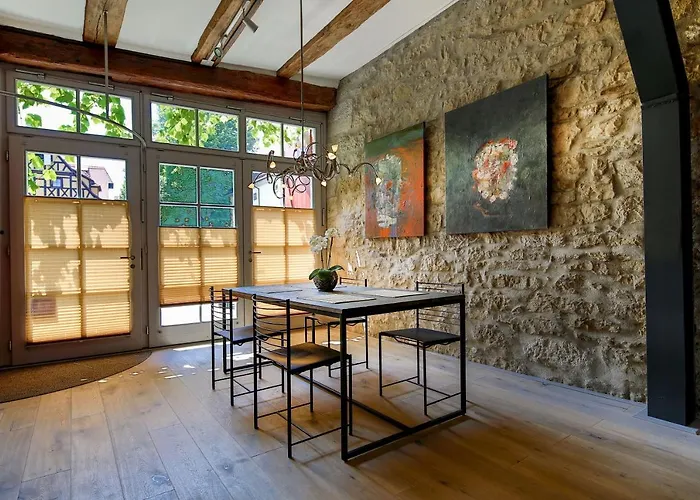 Gaestehaus Edelzimmer דירה