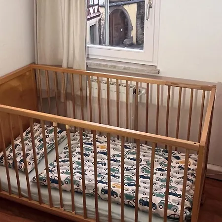 Gaestehaus Edelzimmer Apartamento Rothenburg ob der Tauber