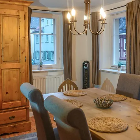 Apartamento Gaestehaus Edelzimmer Rothenburg ob der Tauber