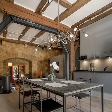 Apartamento Gaestehaus Edelzimmer Rothenburg ob der Tauber