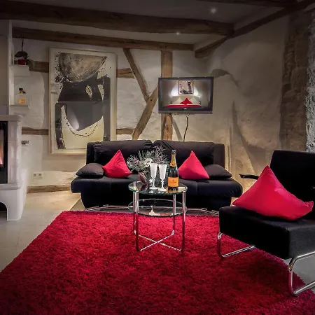 Apartamento Gaestehaus Edelzimmer Rothenburg ob der Tauber